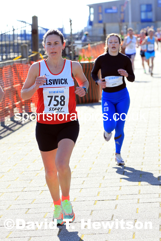 Blyth 10k Road Race, Sunday, April 3rd.  Photo: David T. Hewitson/Sports for All Pics